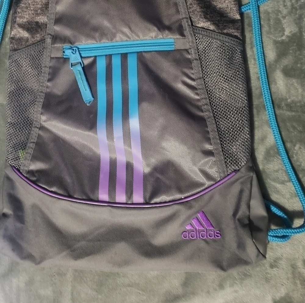 Adidas sling back bag
